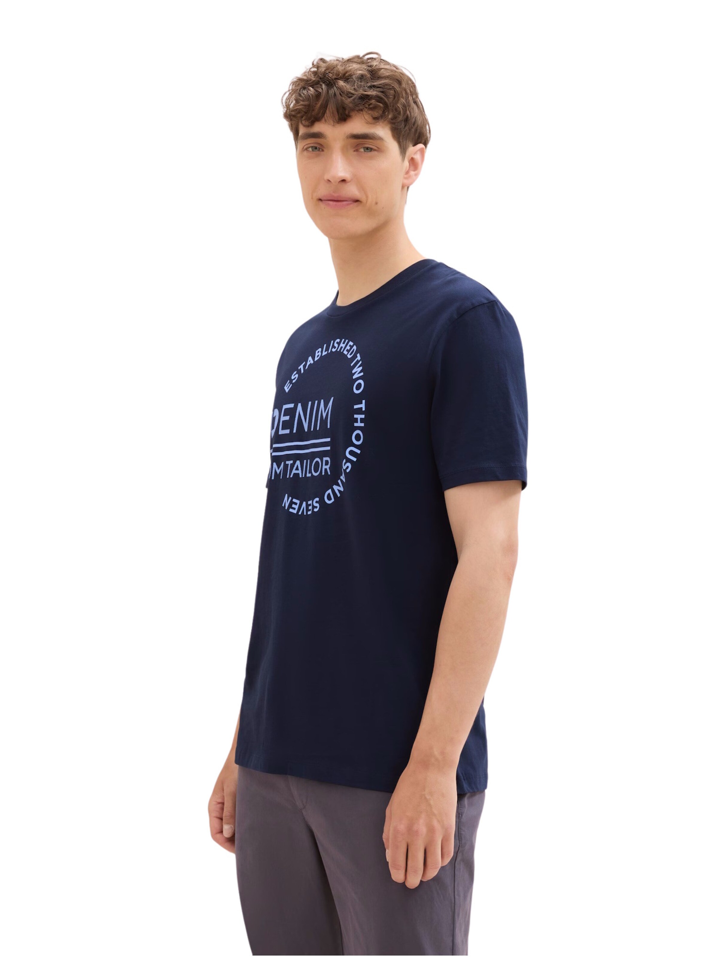 TOM TAILOR DENIM - Camiseta en azul