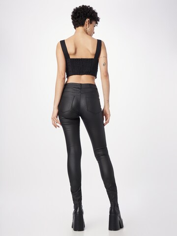 VERO MODA Skinny Hose 'VMSeven' in Schwarz