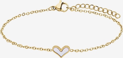 Lucardi Armband 'Geschenkkarte' in gold, Produktansicht