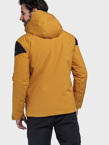 Veste outdoor 'Kanzelwand' Schöffel en jaune