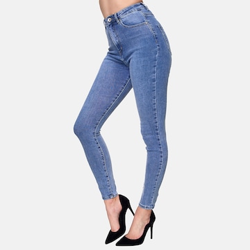Skinny Jeans di Elara in blu