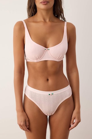 Trendyol - Clásico Conjuntos de ropa interior en rosa