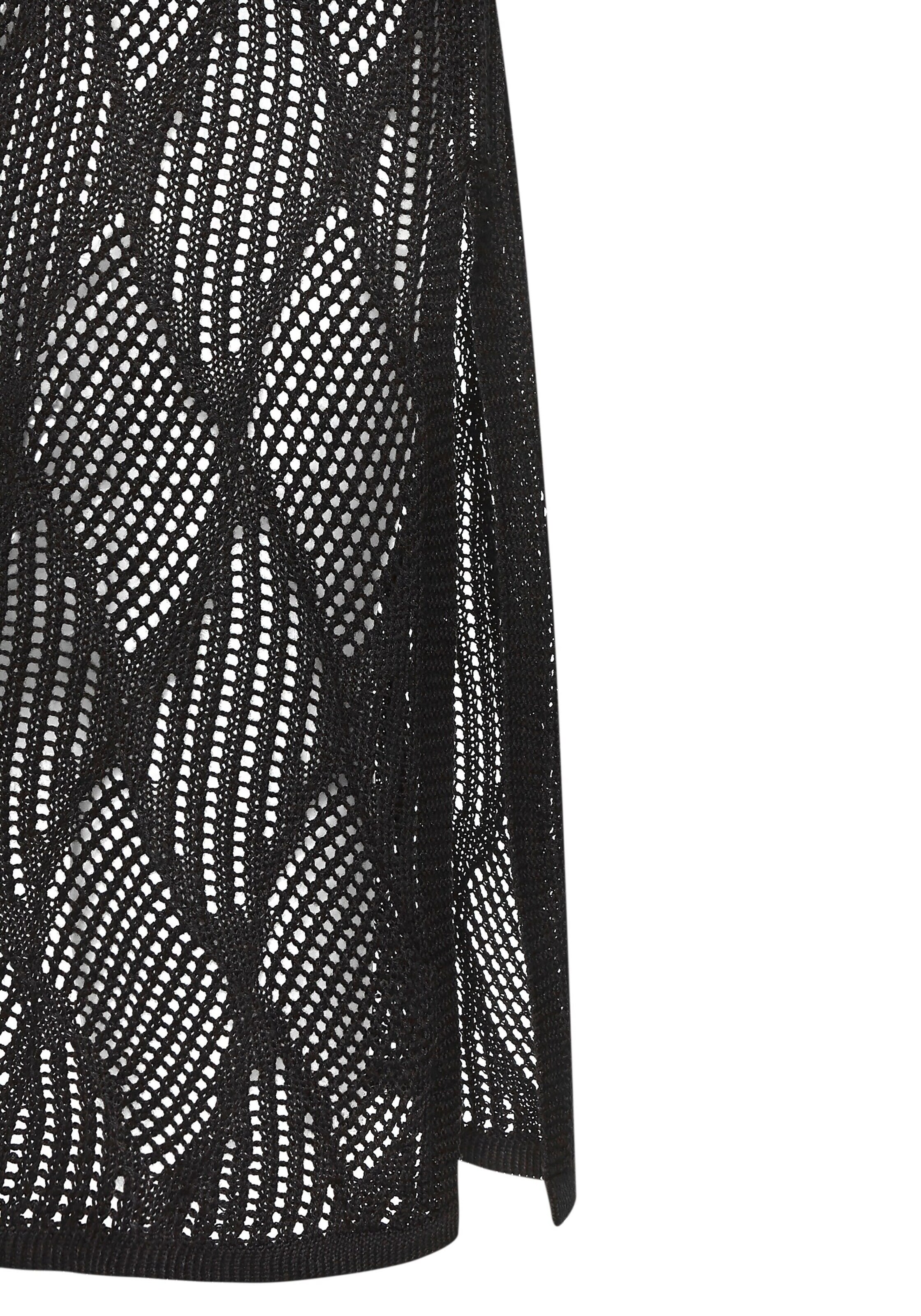 LASCANA Φόρεμα παραλίας σε μαύρο