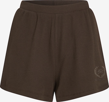 ruda Karl Lagerfeld Standartinis Kelnės 'Crest': priekis