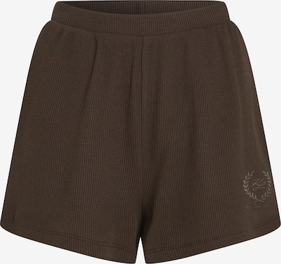 Kelnės 'Crest' iš Karl Lagerfeld, spalva – tamsiai ruda, Prekių apžvalga