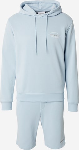 JACK & JONESJogging komplet 'JJBRANDON' - plava boja: prednji dio