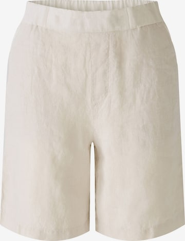 OUI Loosefit Hose in Beige: predná strana