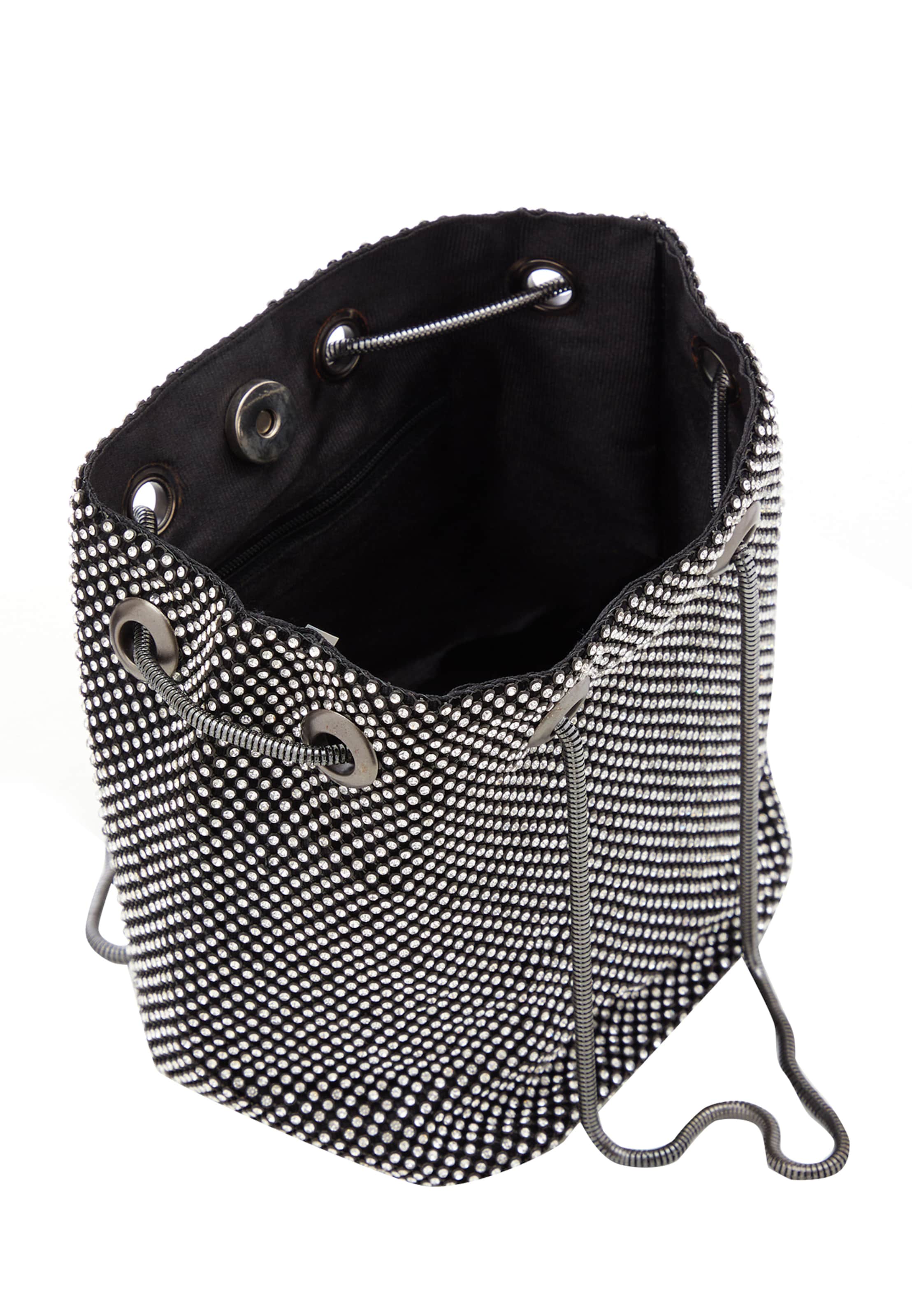 NAEMI - Mala de bolsa em preto