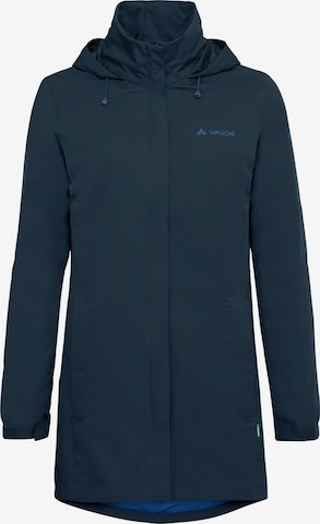 VAUDE Outdoor Jacket 'Escape' in Blue: front