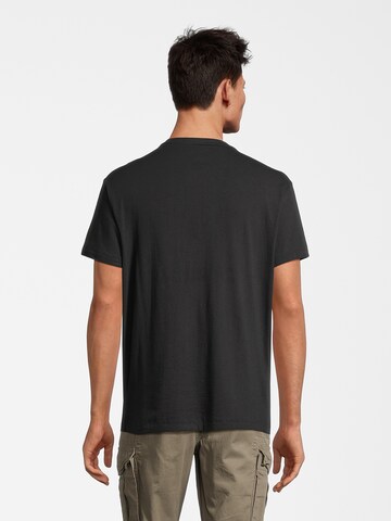 AÉROPOSTALE Shirt in Black