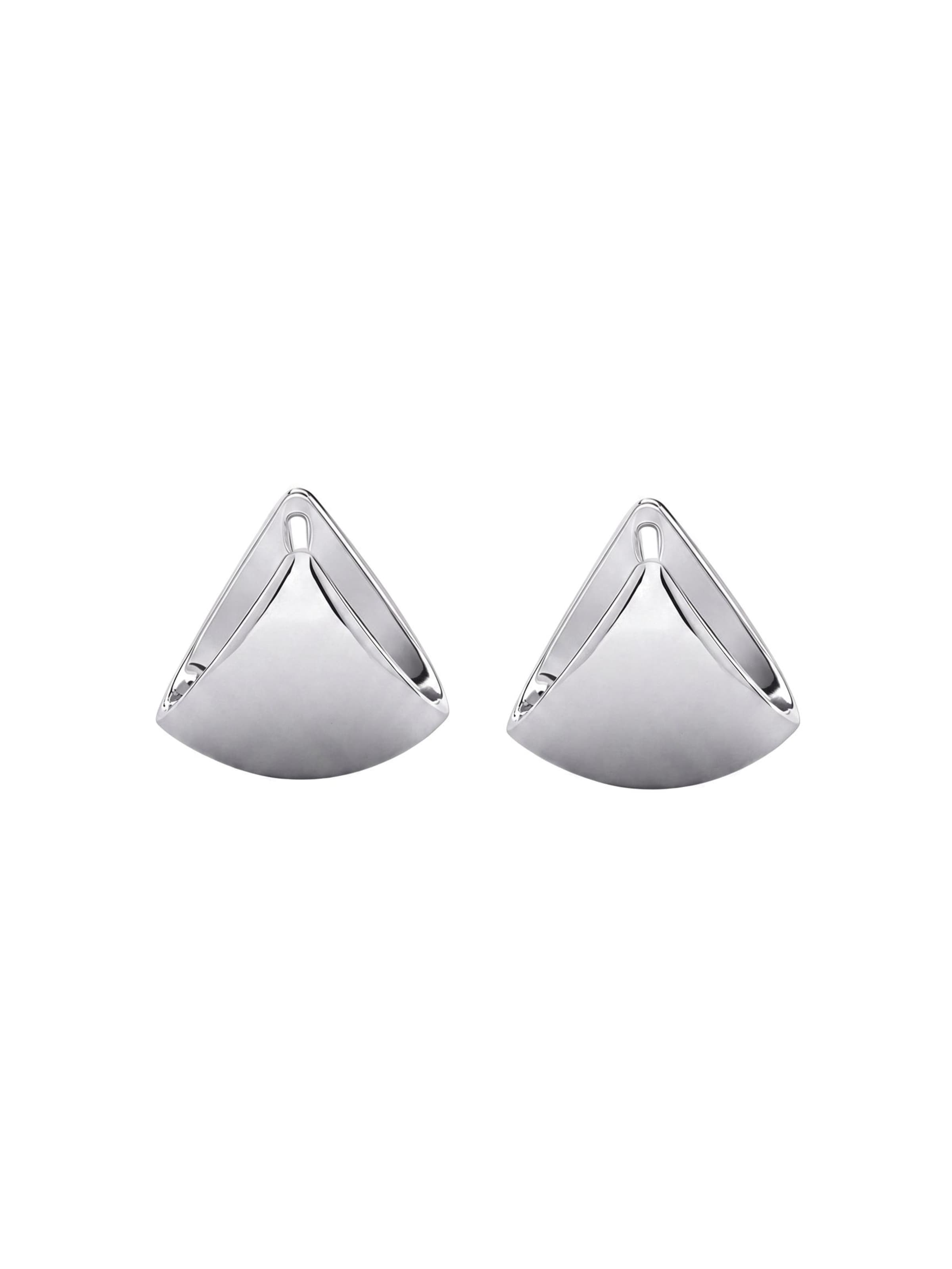 REYTEL Oorbellen 'ALLURE' in Zilver: voorkant