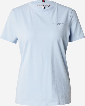 T-shirt '1985' TOMMY HILFIGER en bleu : devant