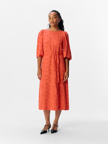 Robe 'OBJSuki' OBJECT en orange