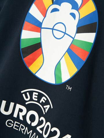 NAME IT Tričko 'Mica UEFA EURO 2024' - Modrá