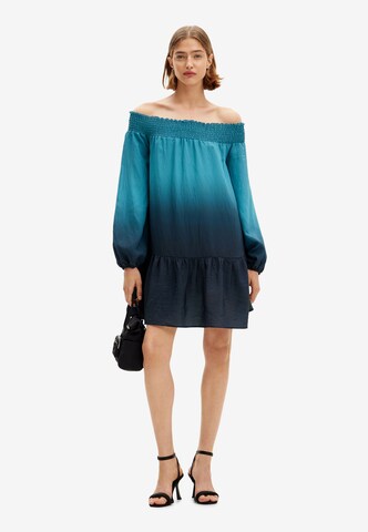 Desigual Sommerkleid in Blau