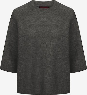 Frieda & Freddies NY Sweater in Grey: front
