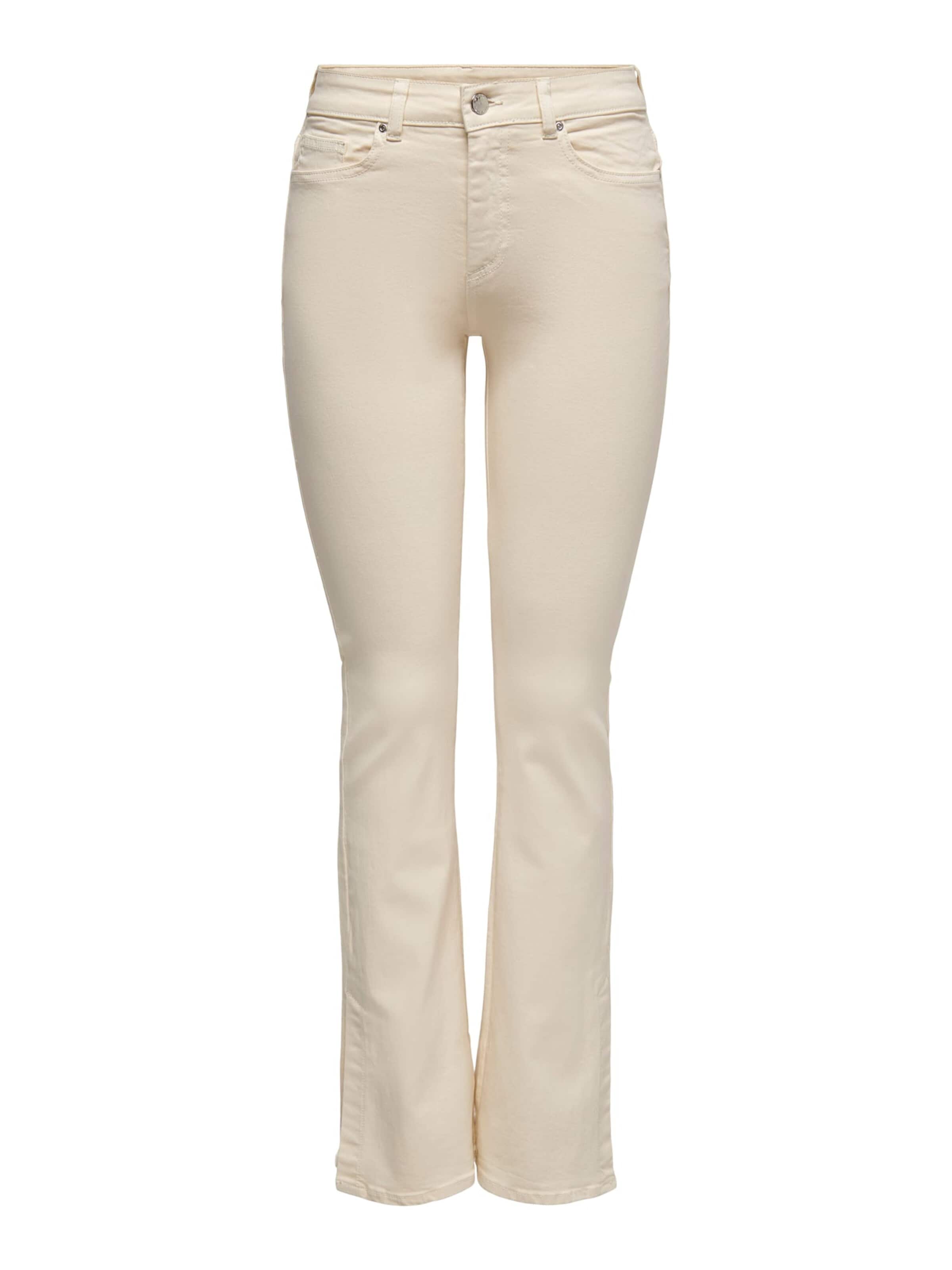 ONLY Baggy Jeans 'Hush' in Beige: front