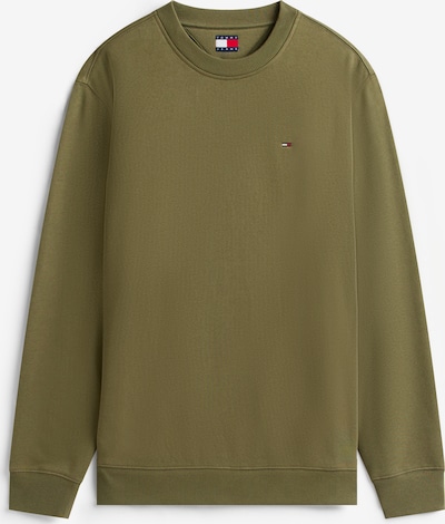 Megztinis be užsegimo iš Tommy Jeans, spalva – alyvuogių spalva, Prekių apžvalga