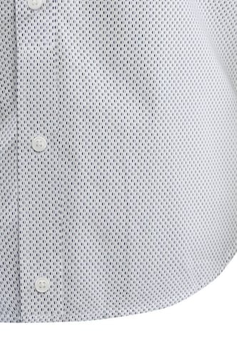 Coupe regular Chemise 'Hubson' Stooker Men en blanc