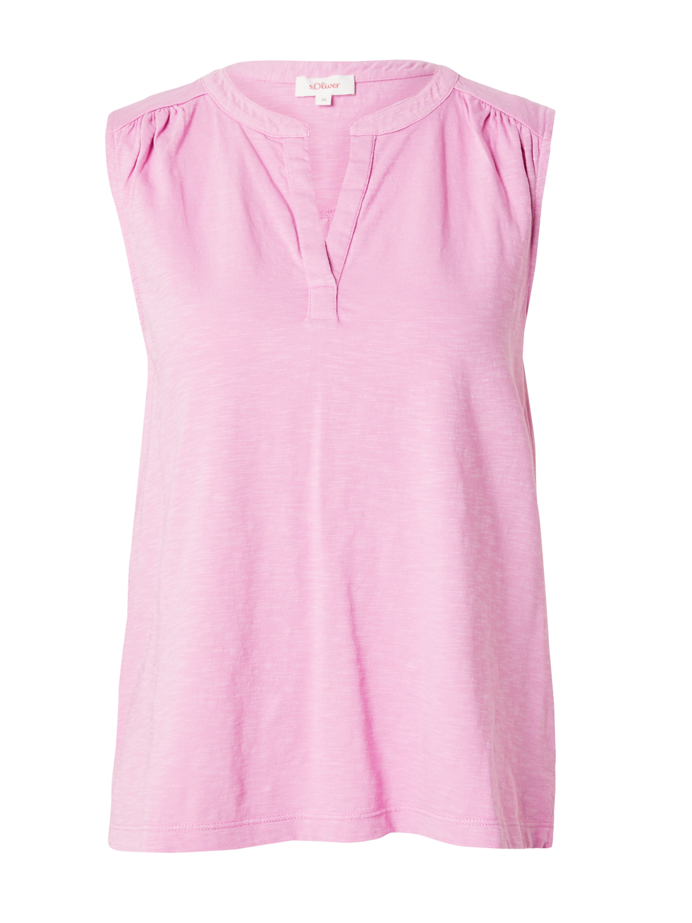 Chemisier s.Oliver en rose : devant