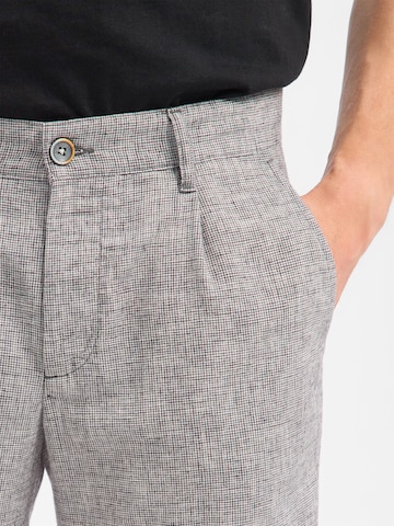 Alberto Regular Broek in Grijs