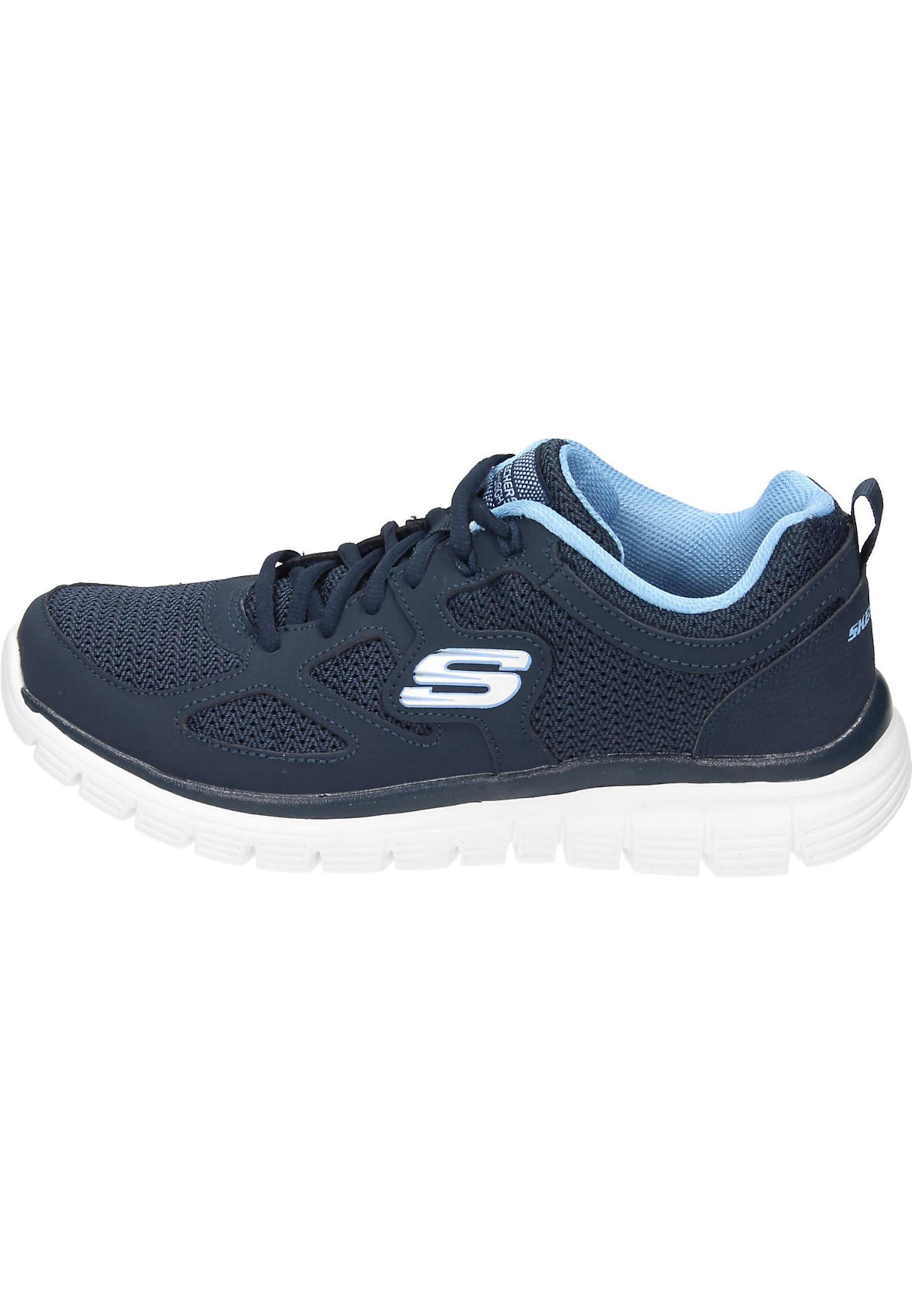 Baskets basses 'Burns Agoura' SKECHERS en bleu