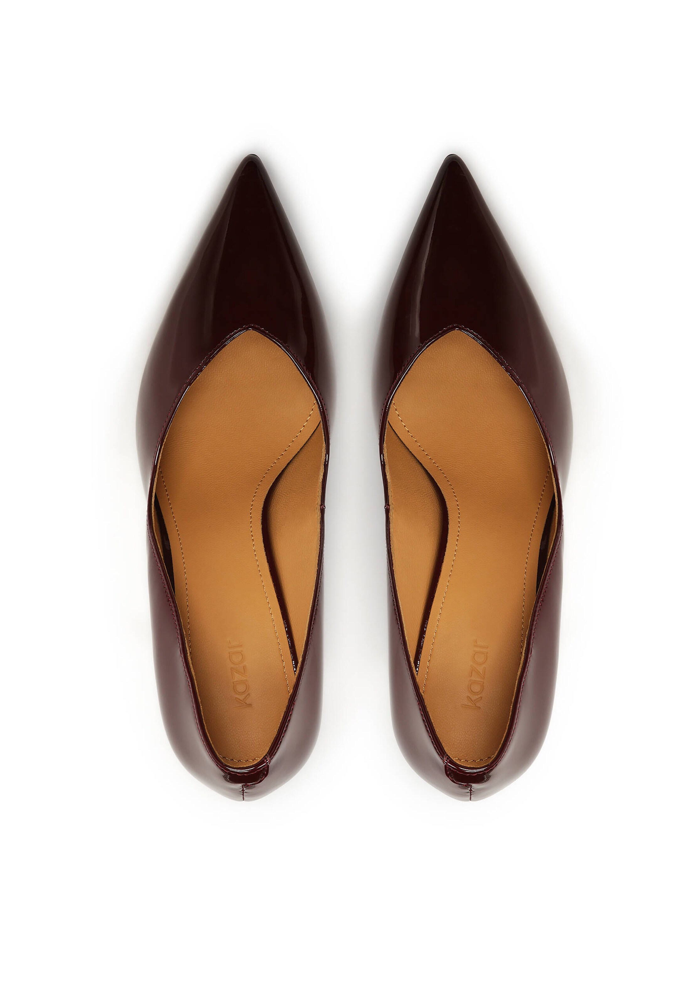 Décolleté di Kazar in rosso