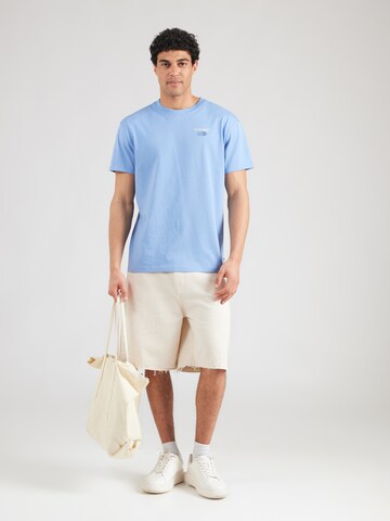 Cars Jeans Tričko 'PLUYO' - Modrá