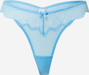 String 'JODIE' di Boux Avenue in blu: frontale