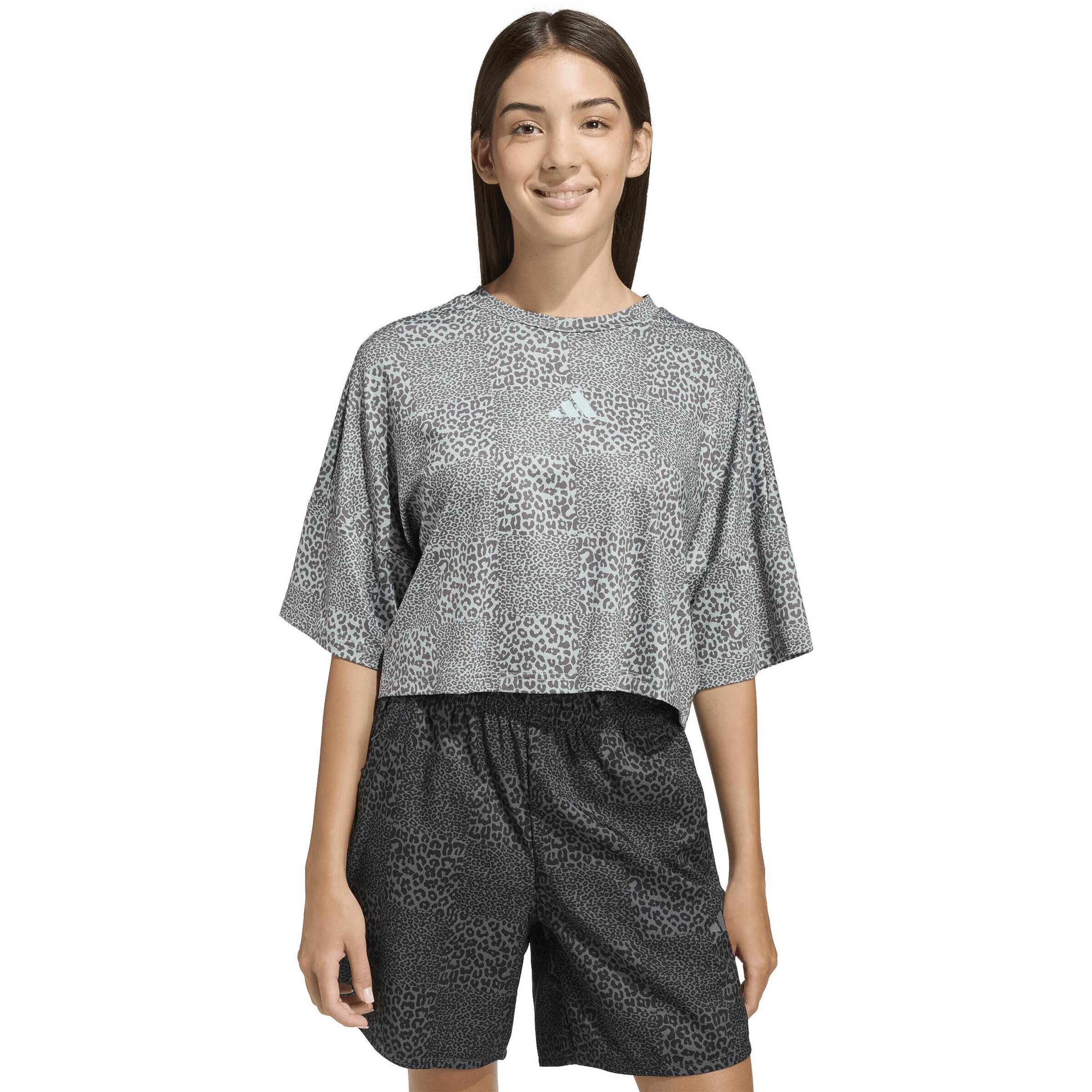 ADIDAS SPORTSWEAR Funkční tričko 'Future Icons' – zelená: přední strana