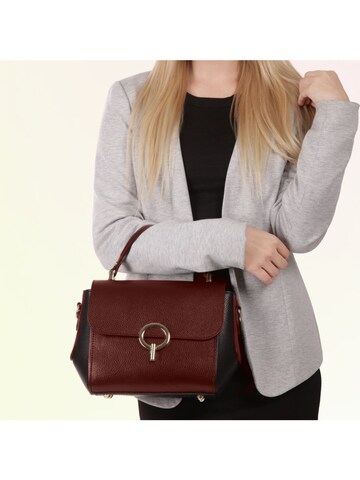 Toscanto Handtas in Rood: voorkant