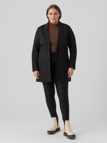 Blazer 'Verina' Vero Moda Curve en noir