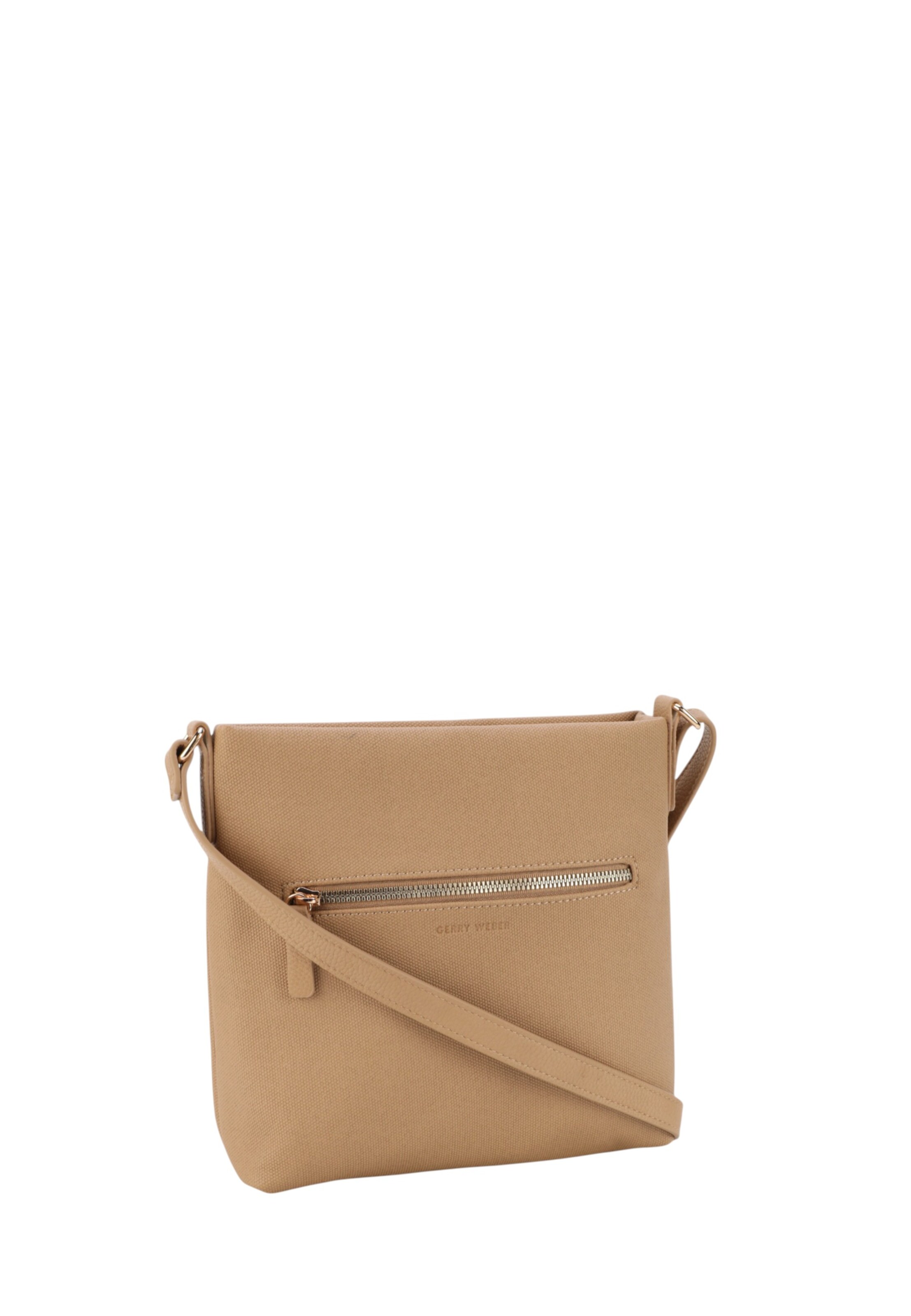 GERRY WEBER - Mala de ombro 'Be Different' em bege