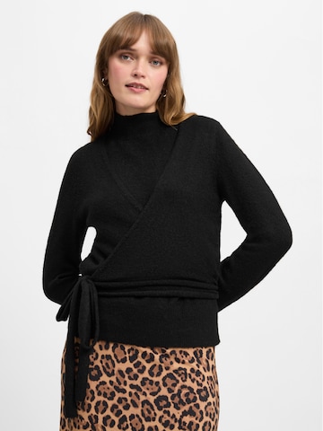 Franco Callegari Pullover in Schwarz: Vorderseite