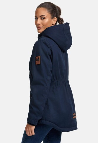 MARIKOO Winter parka 'Bikoo' in Blue