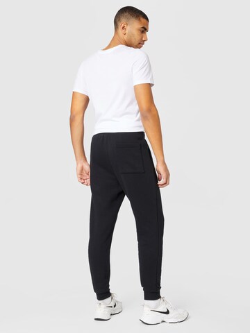 Jordan Tapered Trousers in Black