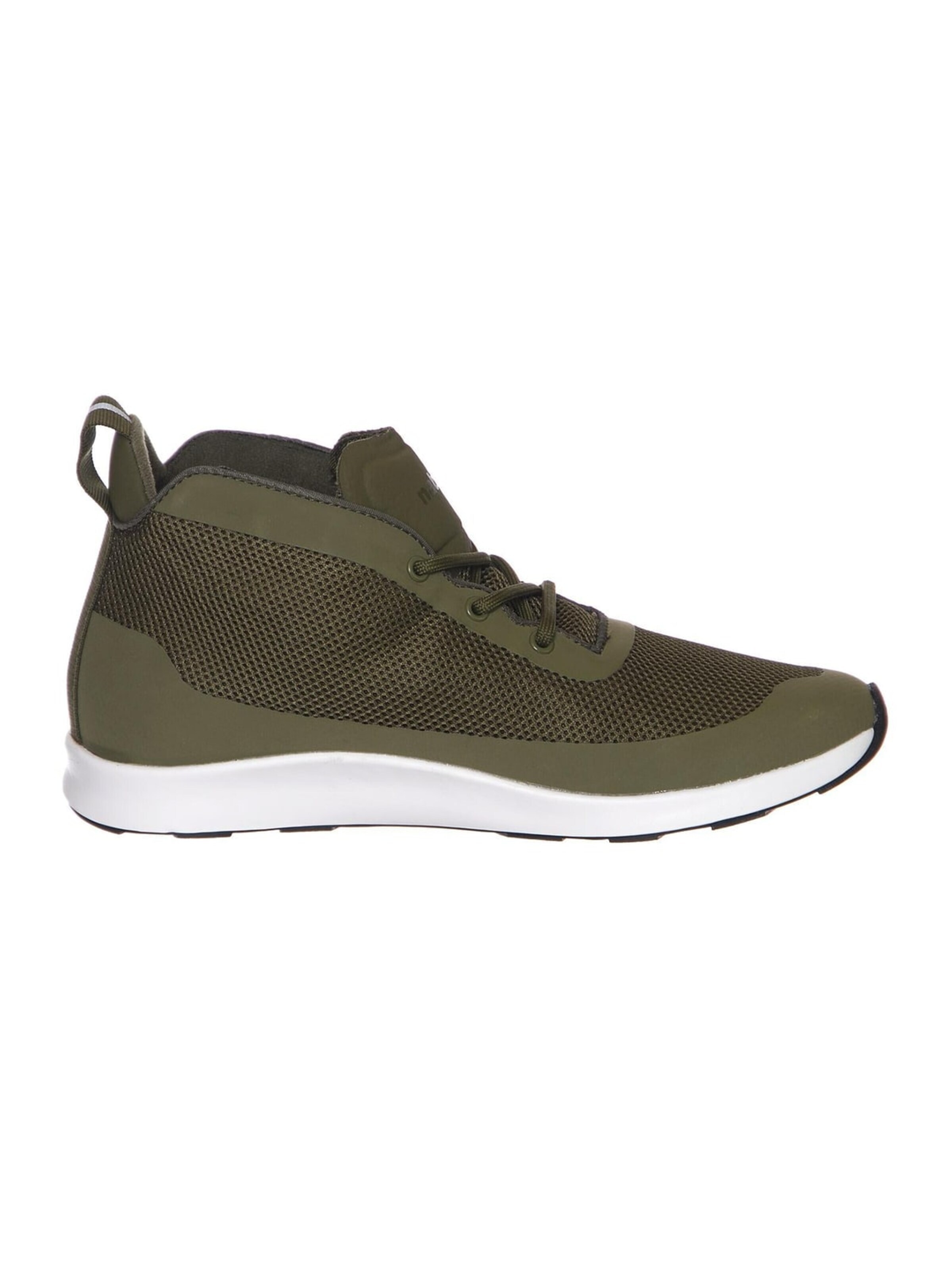 NATIVE Buty sportowe sznurowane w kolorze zielony