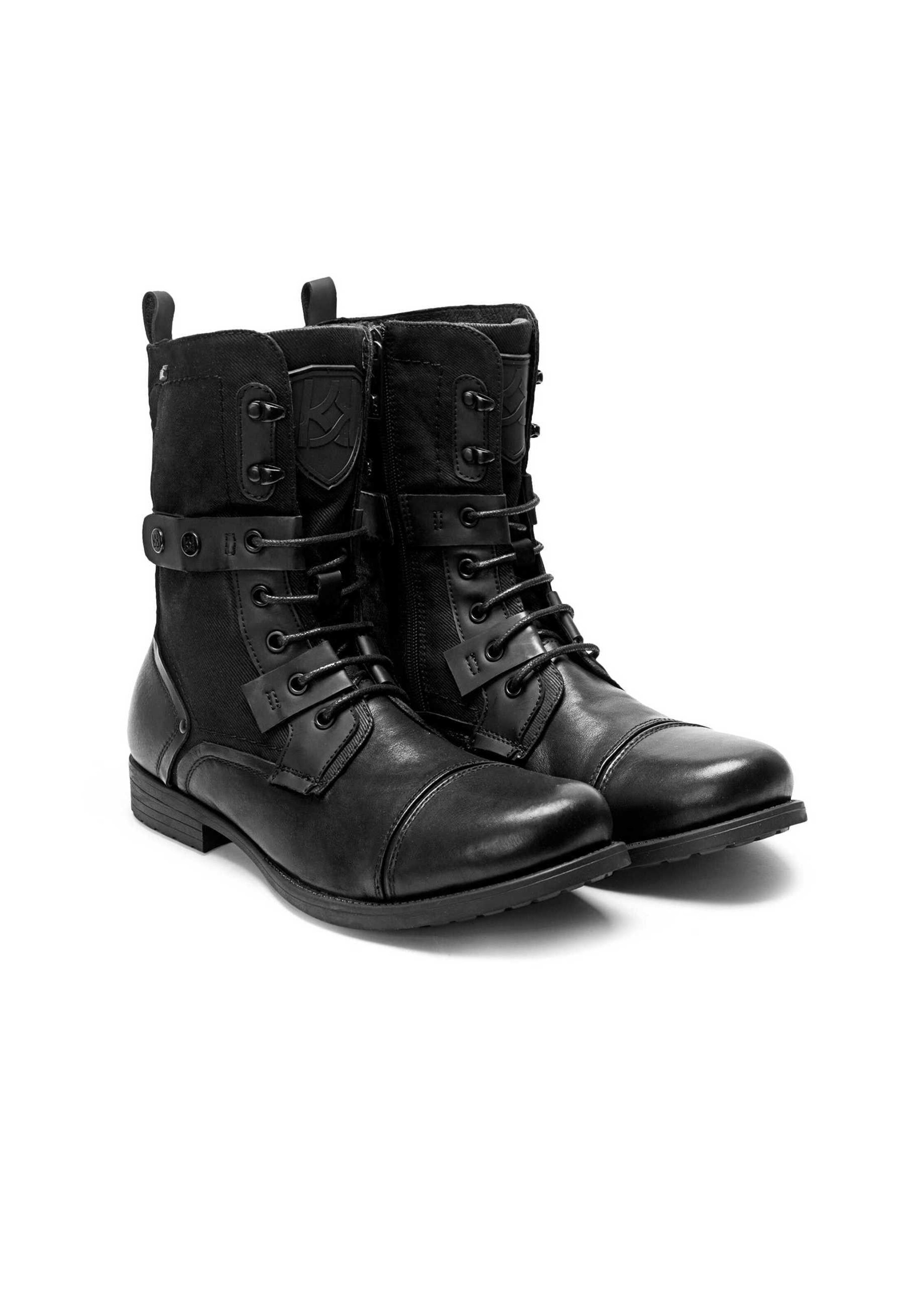 Kazar Veterboots in Zwart