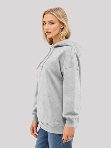 F4NT4STIC Sweatshirt 'Dear Person Behind Me Stickerei' in Grijs