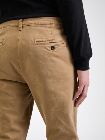 AÉROPOSTALE Tapered Chino nadrág - bézs