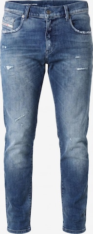 Jean '2019 D-STRUKT' DIESEL en bleu : devant