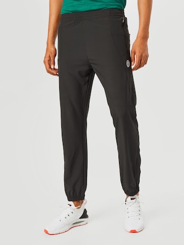 BIDI BADU Regular Workout Pants 'Flinn' in Black: front