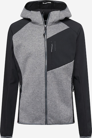 ICEPEAK Outdoor jacket 'Danfort' in Black: front