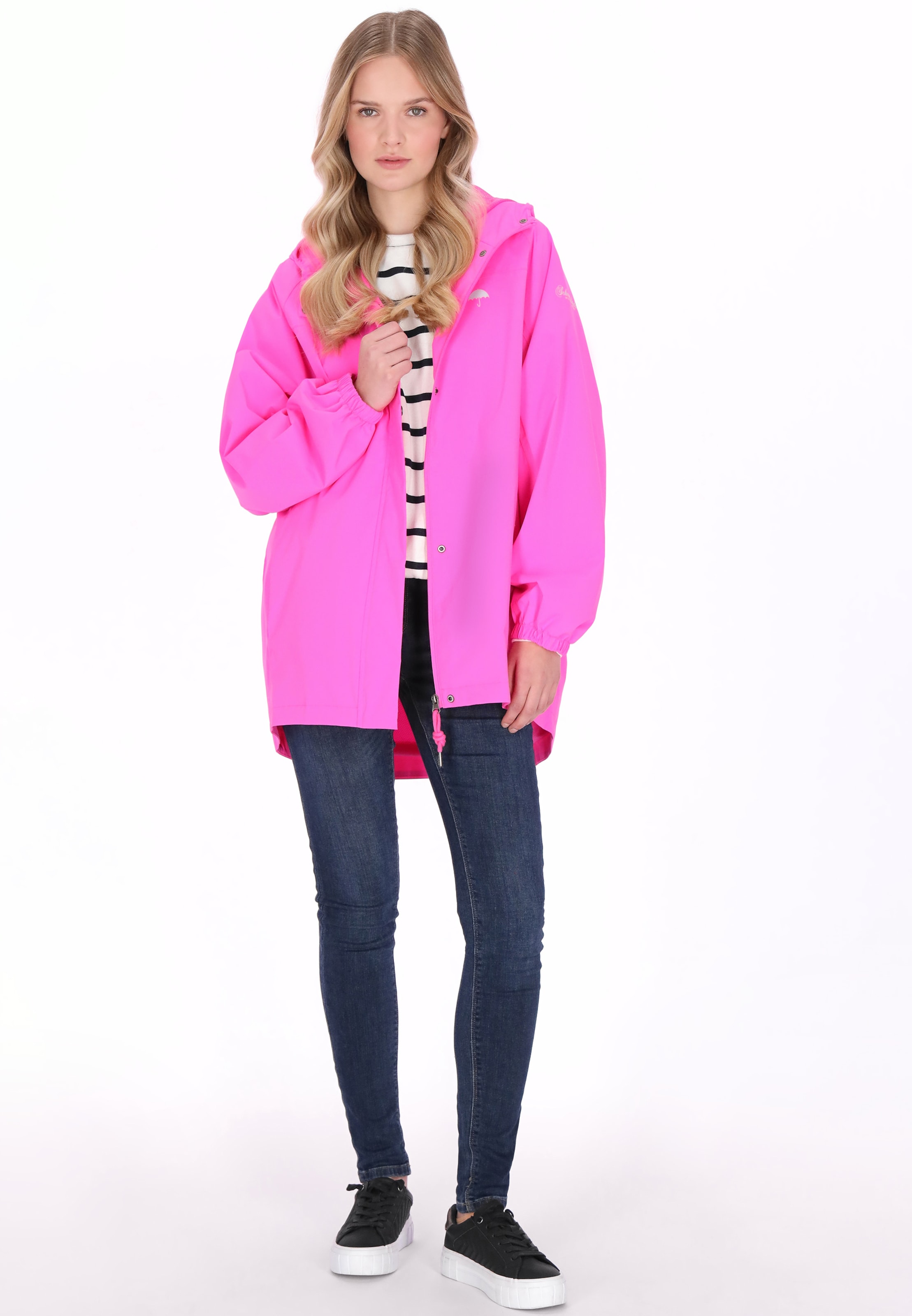 Schmuddelwedda - Chaqueta de montaña en rosa