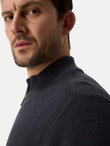 CAMEL ACTIVE Knit Cardigan in Blue