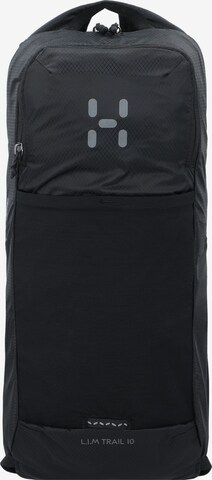 Haglöfs Sports Backpack 'L.I.M Trail 10' in Black: front