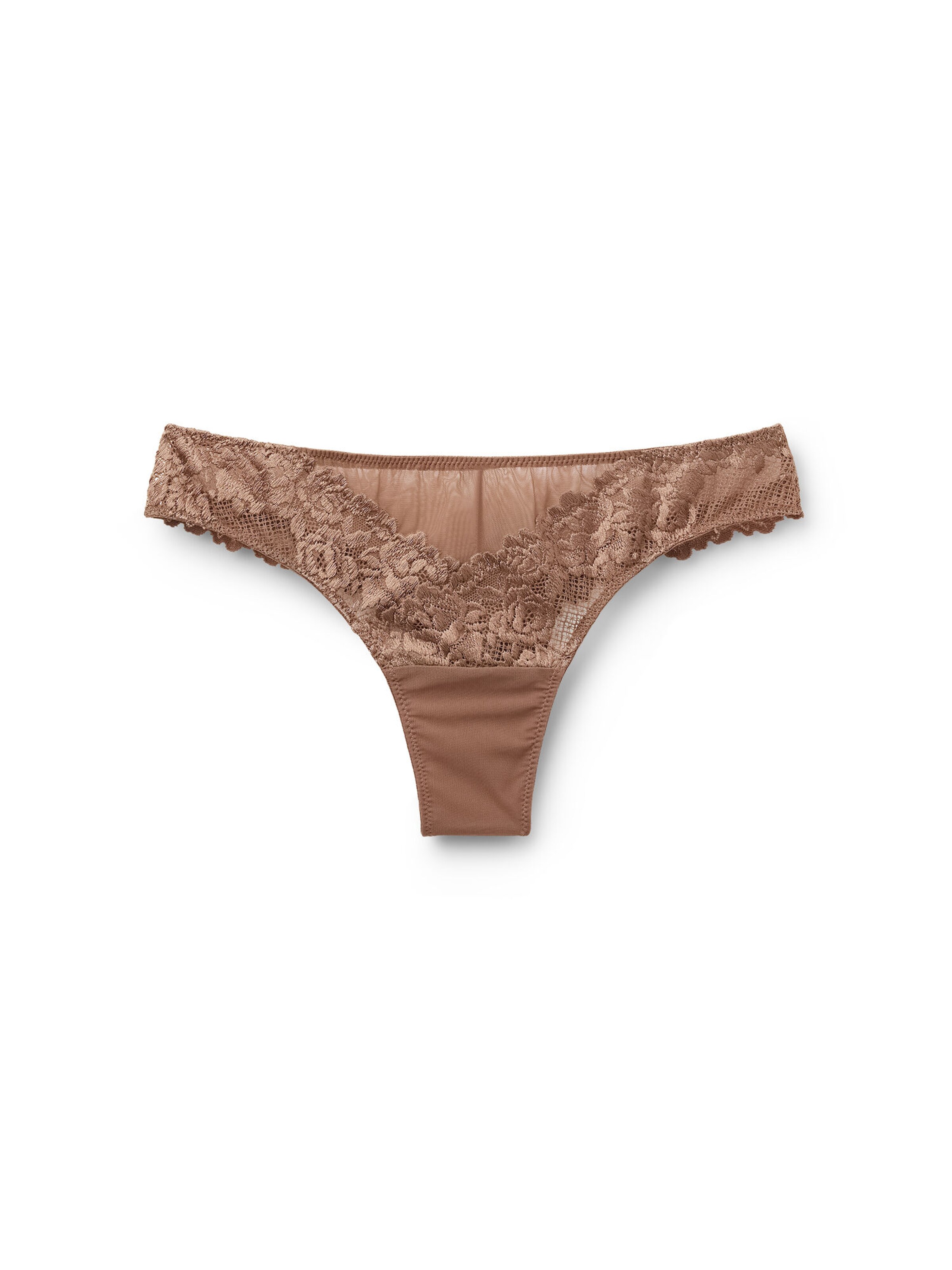 INTIMISSIMI Slip in Braun: Vorderseite