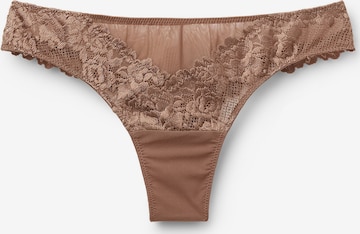 INTIMISSIMI Slip in Braun: Vorderseite
