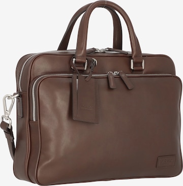 Picard Document Bag in Brown