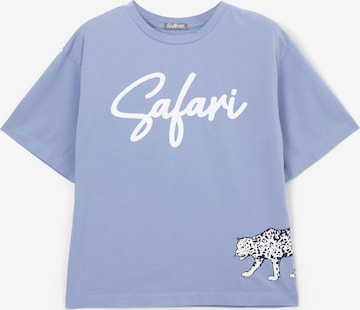 Gulliver Shirt in Blue: front